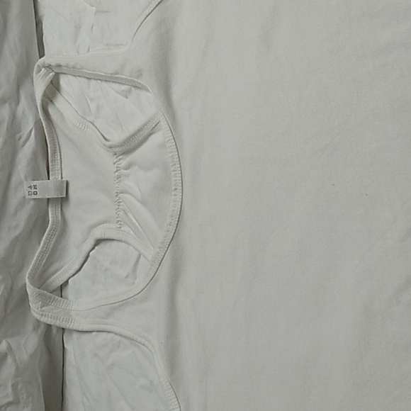 Next Level Apparel Women's White Tank Top in size Medium - Picture 2 of 5